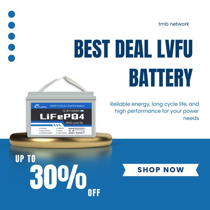 Baterai LVFU Lead Acid Replacement Battery LFD-10024 - Gambar 3
