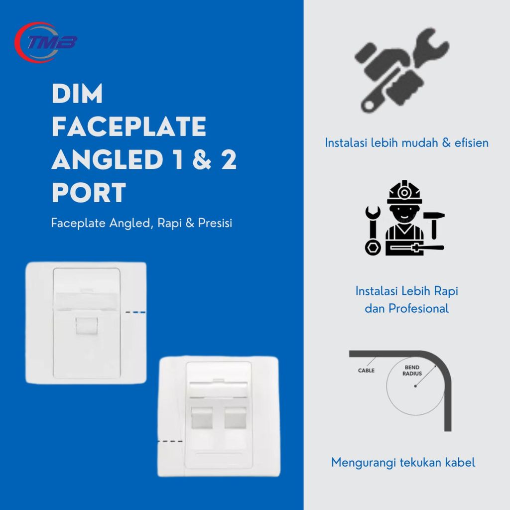 DIM-Faceplate Angled with shutter