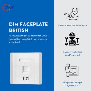 DIM-Faceplate British with shutter
