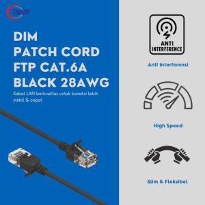 DIM-Patchcord FTP Cat.6A 28AWG