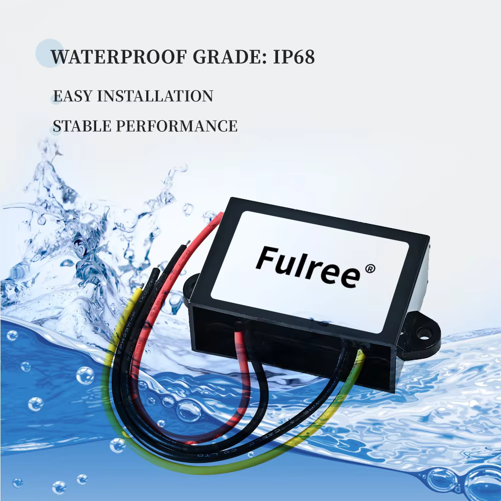 FULREE Step Up DC-DC Converter 12V/24V ke 57V 5A | Voltage Booster untuk CCTV & PoE - Gambar 2